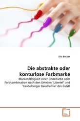 Die abstrakte oder konturlose Farbmarke