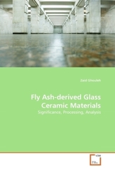 Fly Ash-derived Glass Ceramic Materials