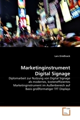 Marketinginstrument Digital Signage
