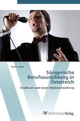 Sängerische Berufsausbildung in Österreich