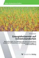 Energieholzernte auf Extremstandorten