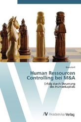 Human Ressourcen Controlling bei M&A