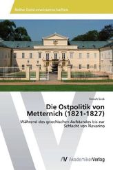 Die Ostpolitik von Metternich (1821-1827)
