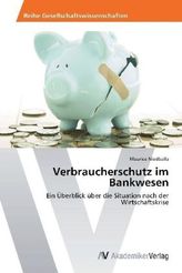 Verbraucherschutz im Bankwesen