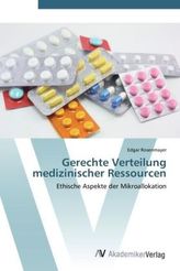 Gerechte Verteilung medizinischer Ressourcen