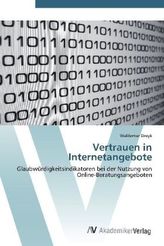 Vertrauen in Internetangebote