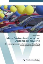 Mass Customization in der Automobilindustrie