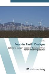 Feed-in Tariff Designs