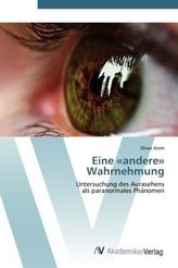 Eine «andere» Wahrnehmung