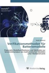Verifikationsmethoden für Batteriemodelle