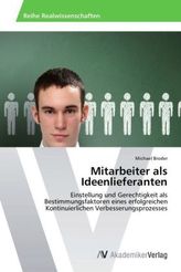 Mitarbeiter als Ideenlieferanten