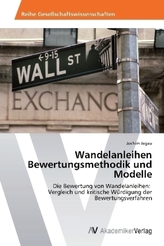 Wandelanleihen Bewertungsmethodik und Modelle