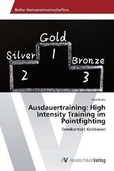 Ausdauertraining: High Intensity Training im Pointfighting