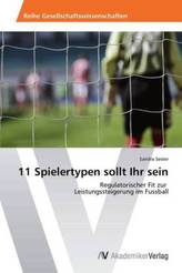 11 Spielertypen sollt Ihr sein