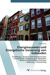 Energieausweis und Energetische Sanierung von Gebäuden