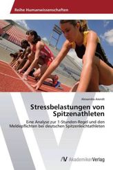 Stressbelastungen von Spitzenathleten