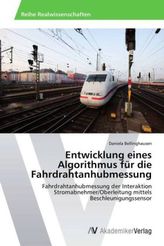 Entwicklung eines Algorithmus für die Fahrdrahtanhubmessung