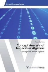 Concept Analysis of Implicative Algebras