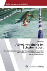 Aufwärmtraining im Schwimmsport