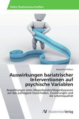Auswirkungen bariatrischer Interventionen auf psychische Variablen