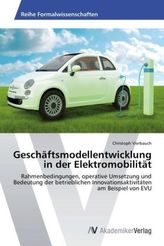 Geschäftsmodellentwicklung in der Elektromobilität