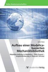 Aufbau einer Modelica-basierten Mechanikbibliothek