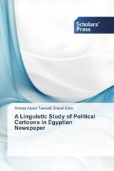 A Linguistic Study of Political Cartoons in Egyptian Newspaper