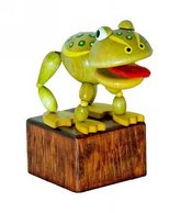 Detoa Mačkací figurka Žába