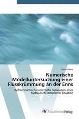 Numerische Modelluntersuchung einer Flusskrümmung an der Enns