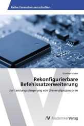 Rekonfigurierbare Befehlssatzerweiterung