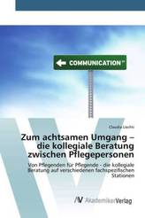 Zum achtsamen Umgang - die kollegiale Beratung zwischen Pflegepersonen