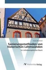 Sanierungsmethoden von historischen Lehmwänden