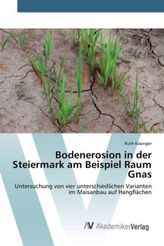 Bodenerosion in der Steiermark am Beispiel Raum Gnas