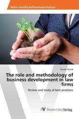 The role and methodology of business development in law firms