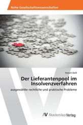 Der Lieferantenpool im Insolvenzverfahren