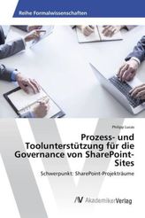 Prozess- und Toolunterstützung für die Governance von SharePoint-Sites