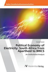 Political Economy of Electricity: South Africa from Apartheid to BRICS