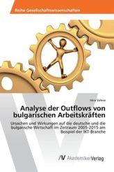 Analyse der Outflows von bulgarischen Arbeitskräften