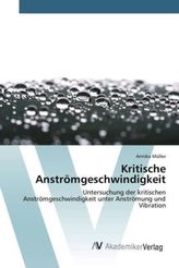 Kritische Anströmgeschwindigkeit