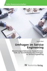 Umfragen im Service Engineering
