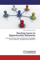 Routing Issues in Opportunistic Networks