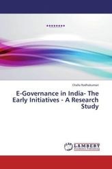 E-Governance in India- The Early Initiatives - A Research Study