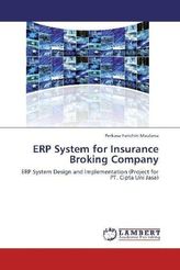 ERP System for Insurance Broking Company