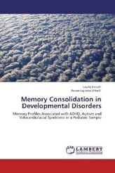 Memory Consolidation in Developmental Disorders