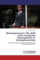 Womenpreneurs: The shift from Corporate Management to Entrepreneurship