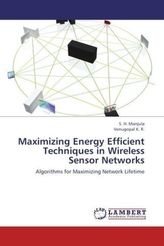 Maximizing Energy Efficient Techniques in Wireless Sensor Networks