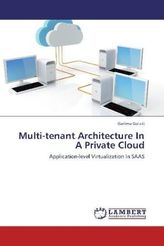 Multi-tenant Architecture In A Private Cloud