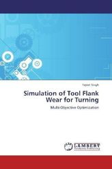 Simulation of Tool Flank Wear for Turning
