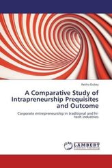 A Comparative Study of Intrapreneurship Prequisites and Outcome