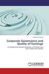 Corporate Governance and Quality of Earnings